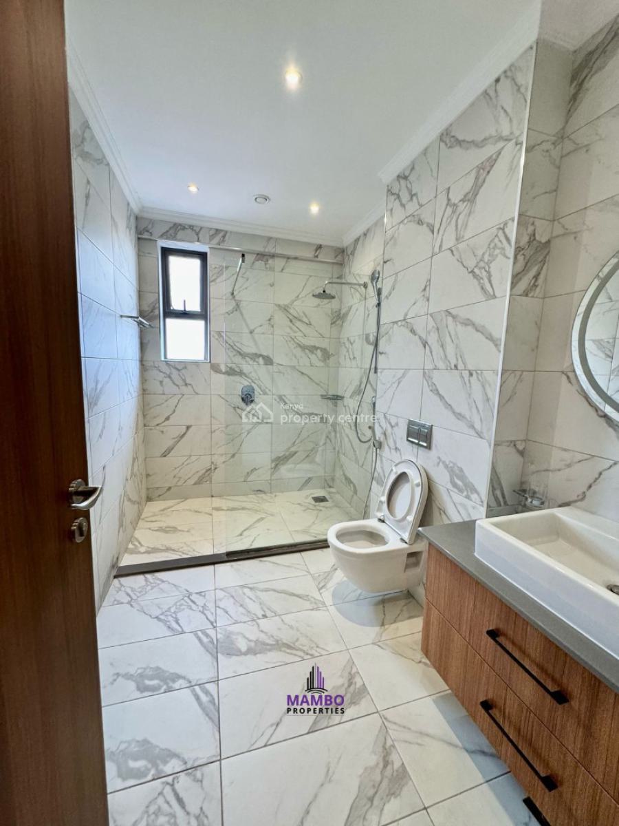 Newly Built 2 Bedroom Furnished Apartment with Beautiful Facilities., Rhapta Rd., Westlands, Nairobi, Apartment for Rent