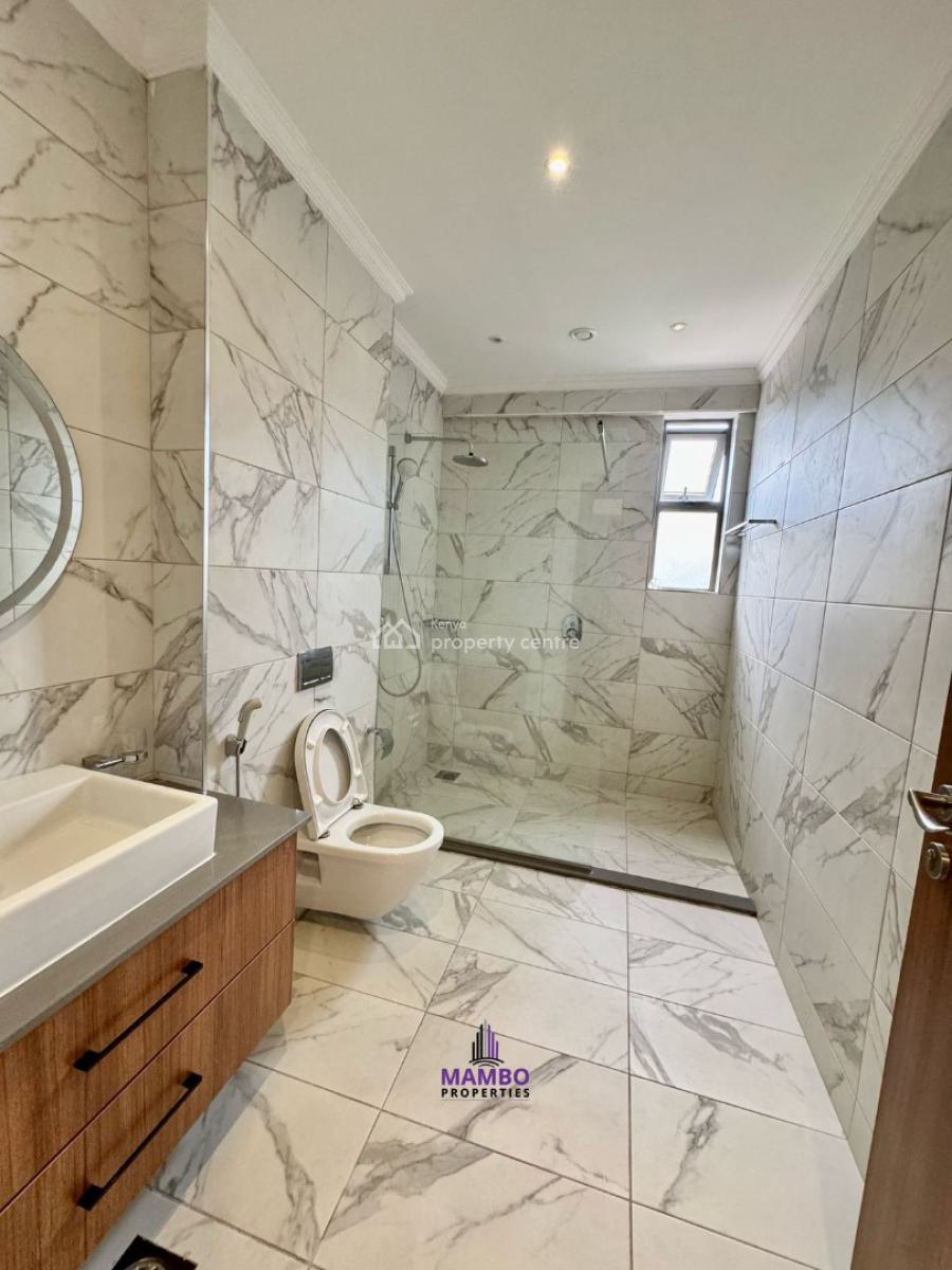 Newly Built 2 Bedroom Furnished Apartment with Beautiful Facilities., Rhapta Rd., Westlands, Nairobi, Apartment for Rent