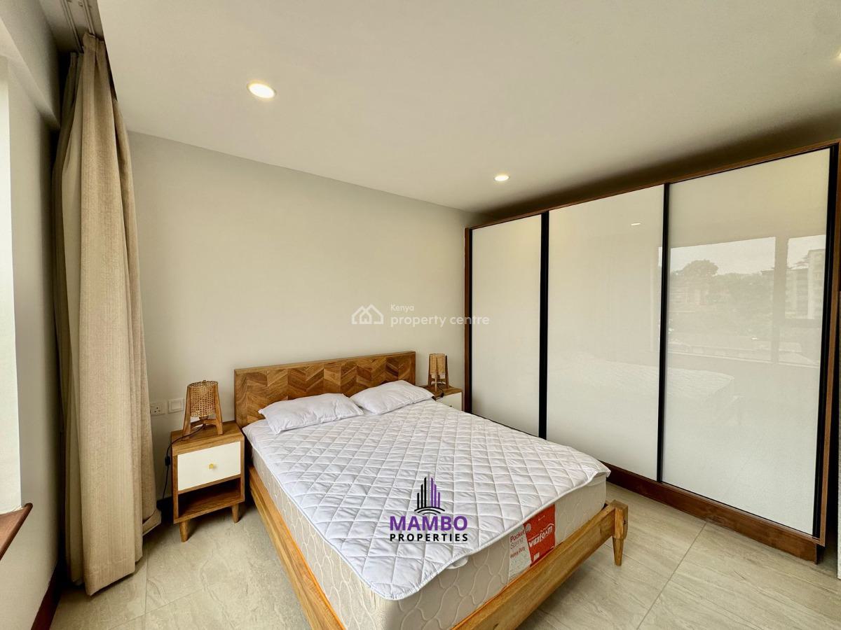 Newly Built 2 Bedroom Furnished Apartment with Beautiful Facilities., Rhapta Rd., Westlands, Nairobi, Apartment for Rent