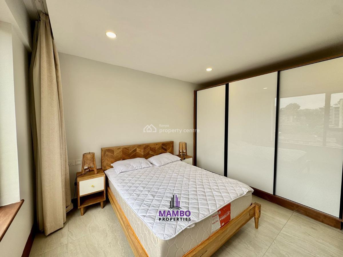 Newly Built 2 Bedroom Furnished Apartment with Beautiful Facilities., Rhapta Rd., Westlands, Nairobi, Apartment for Rent