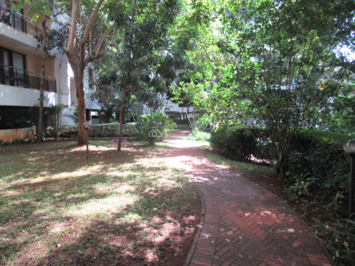 4-bedroom Spacious Apartment, Riverside Drive, Westlands, Nairobi, Apartment for Rent
