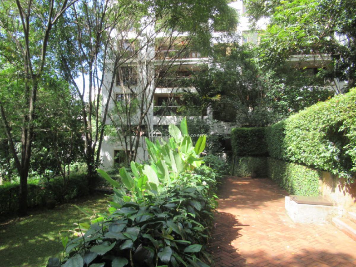 4-bedroom Spacious Apartment, Riverside Drive, Westlands, Nairobi, Apartment for Rent