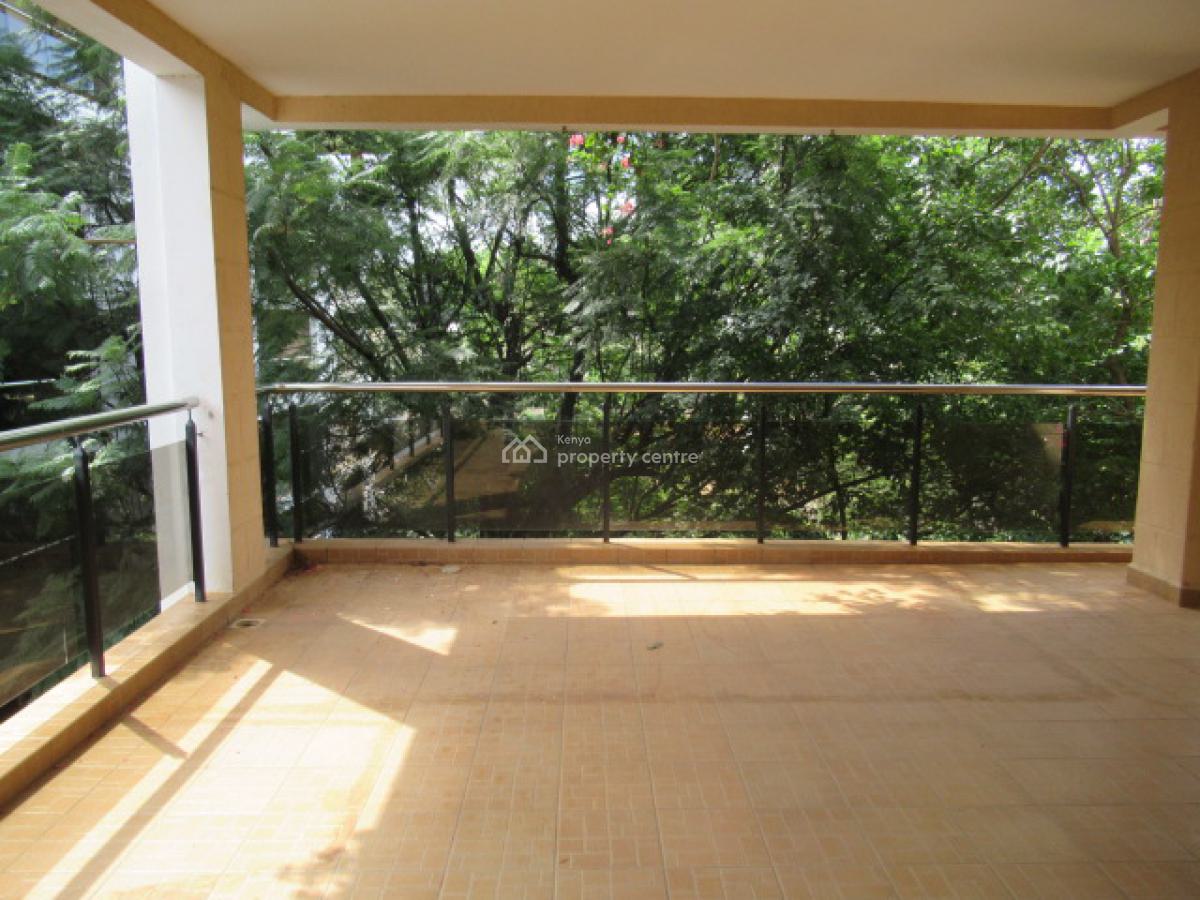 4-bedroom Spacious Apartment, Riverside Drive, Westlands, Nairobi, Apartment for Rent