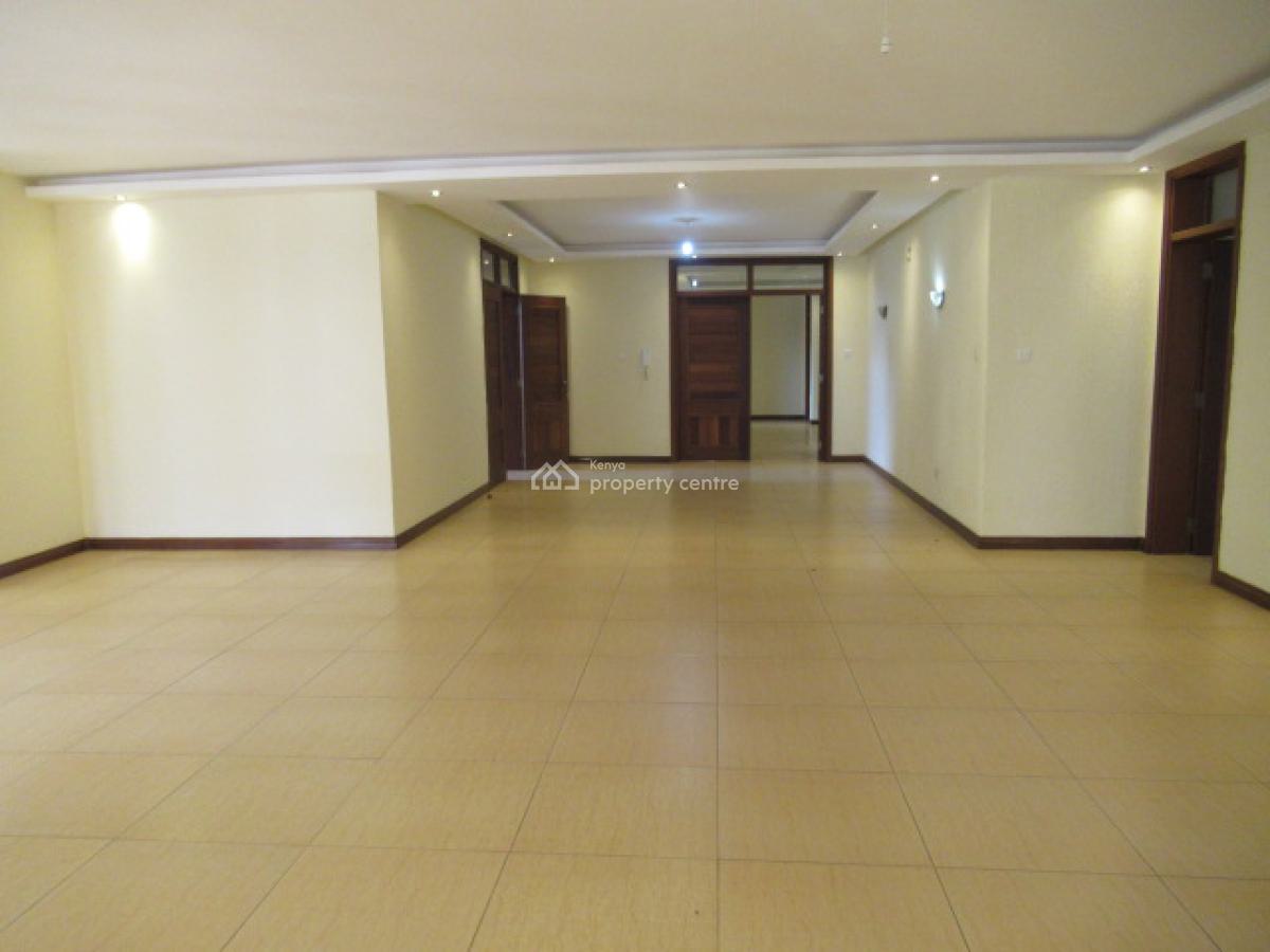 4-bedroom Spacious Apartment, Riverside Drive, Westlands, Nairobi, Apartment for Rent