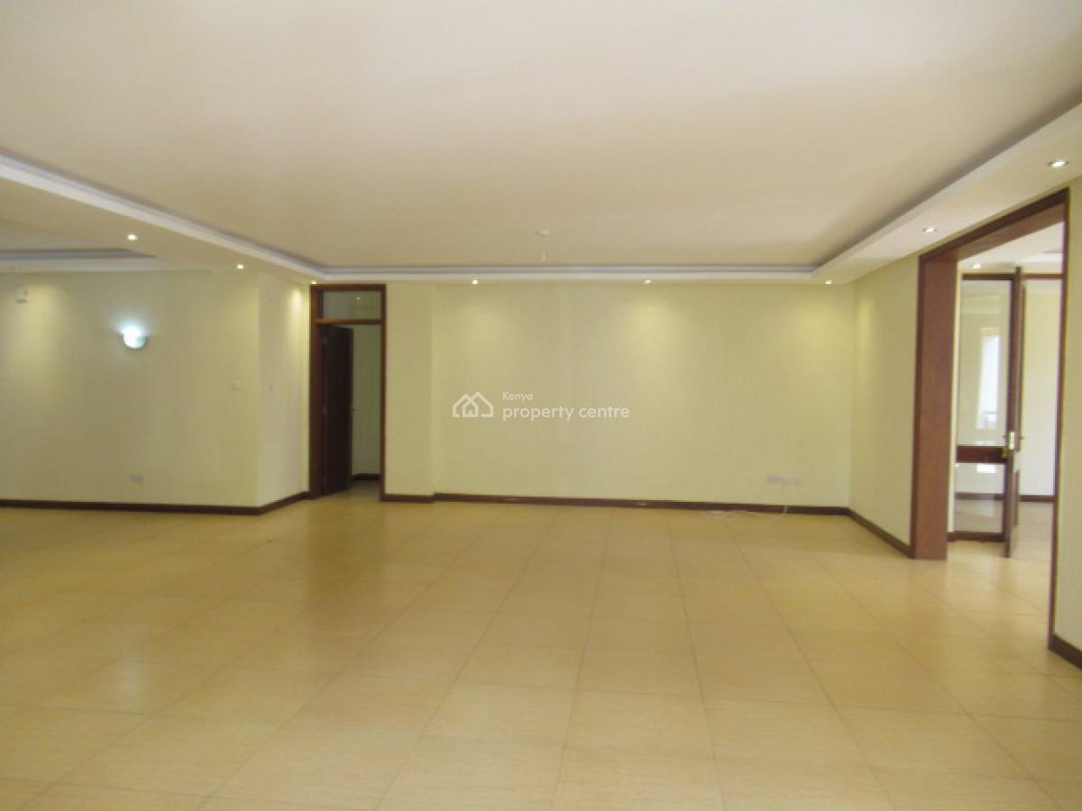 4-bedroom Spacious Apartment, Riverside Drive, Westlands, Nairobi, Apartment for Rent