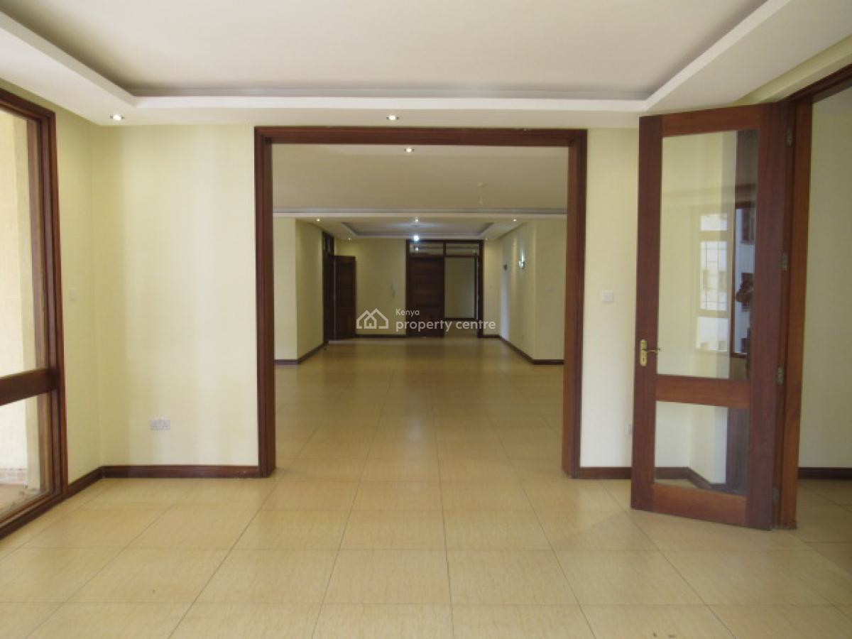 4-bedroom Spacious Apartment, Riverside Drive, Westlands, Nairobi, Apartment for Rent
