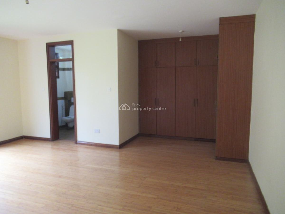 4-bedroom Spacious Apartment, Riverside Drive, Westlands, Nairobi, Apartment for Rent