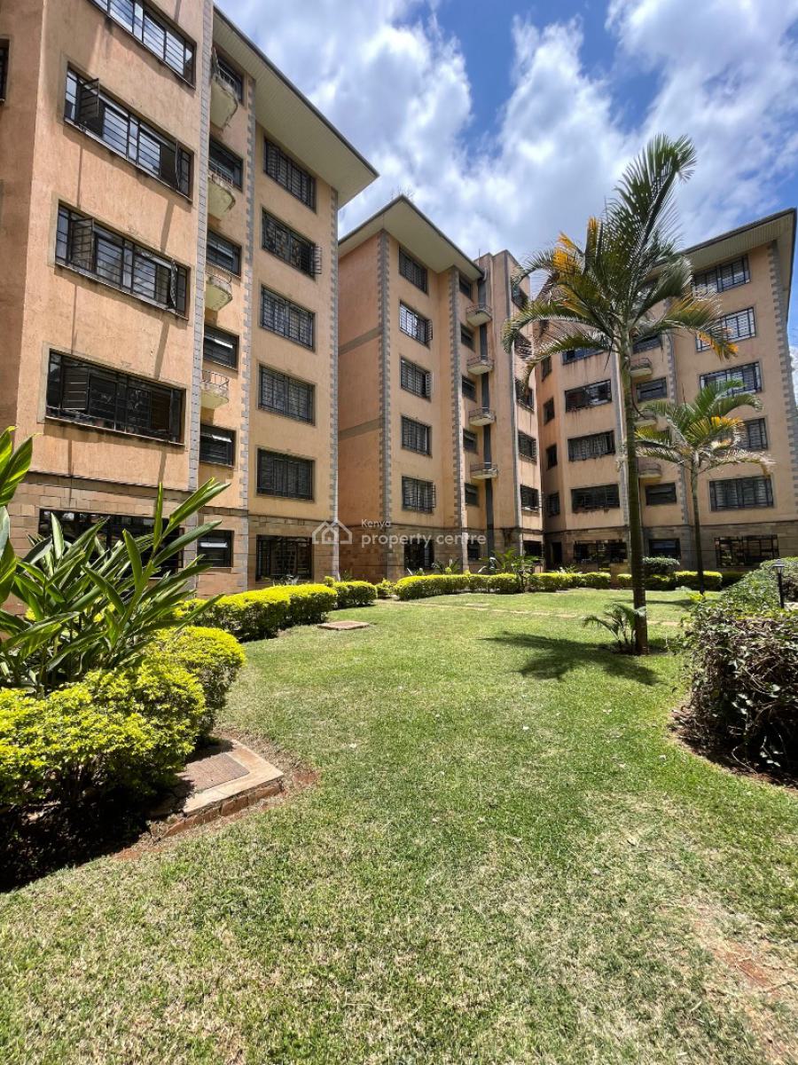 Three (3) Bedroom All Ensuite Apartment with a Staff Quarter, Kilimani, Kilimani Estate, Kilimani, Nairobi, Apartment for Rent
