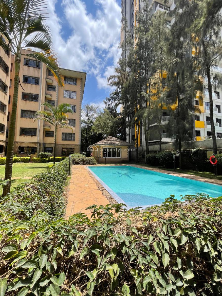 Three (3) Bedroom All Ensuite Apartment with a Staff Quarter, Kilimani, Kilimani Estate, Kilimani, Nairobi, Apartment for Sale