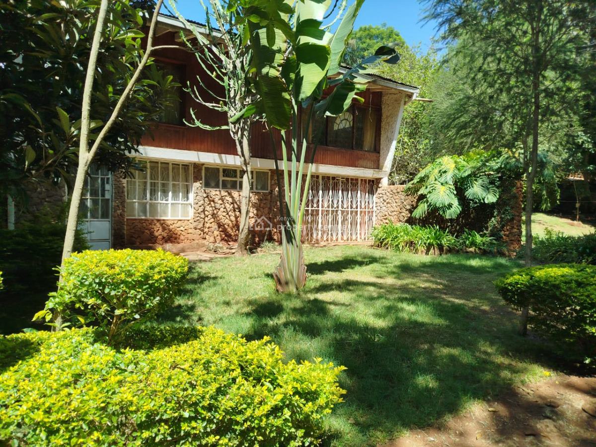 Prime 5 Acres with Ready Documentation, Touching Dagoretti Road, Karen, Nairobi, Land for Sale