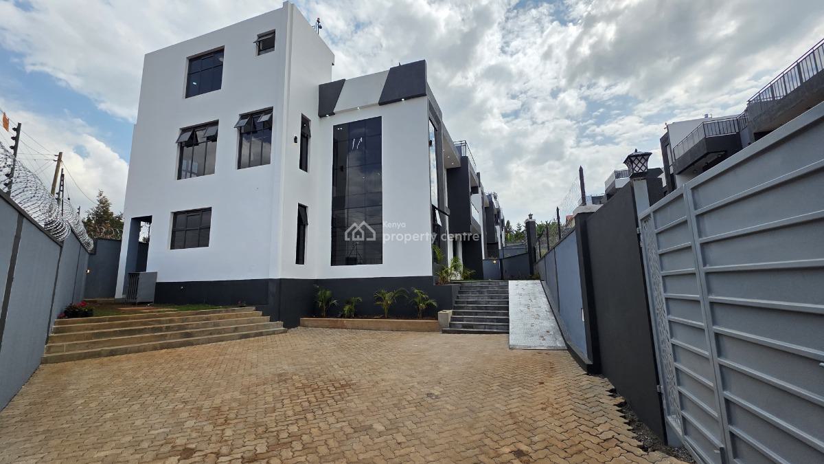 4 Bedroom Maisonette  in Mugutha, Ruiru, Mugutha, Ruiru, Kiambu, Townhouse for Sale