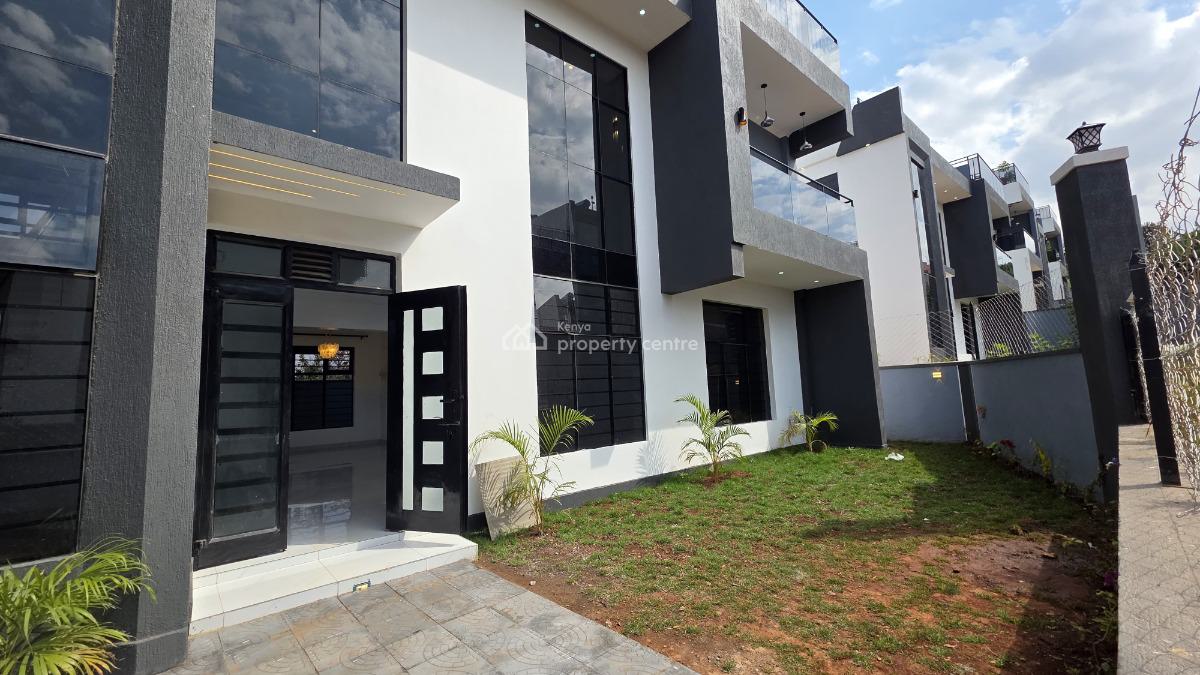4 Bedroom Maisonette  in Mugutha, Ruiru, Mugutha, Ruiru, Kiambu, Townhouse for Sale