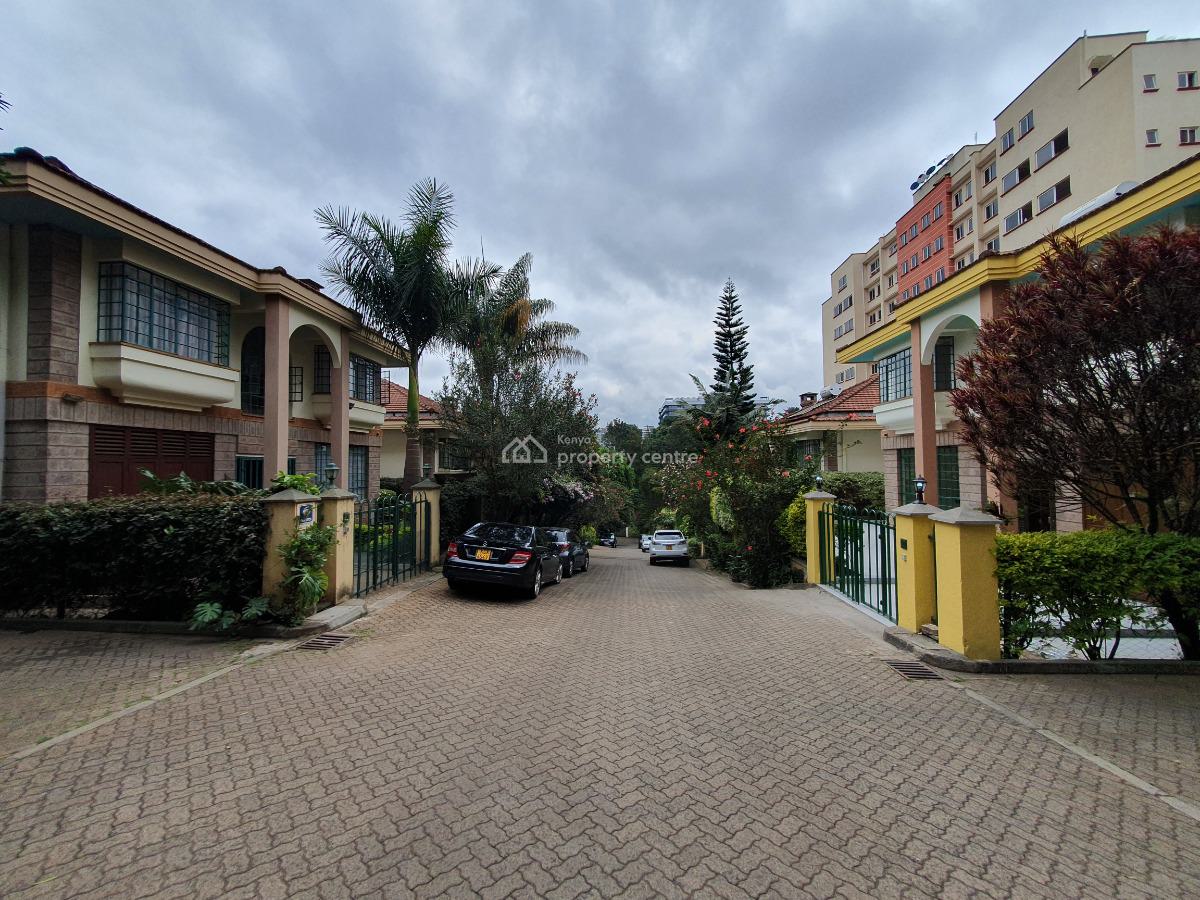 4 Bed House with En Suite at Brookside Gardens, Brookside Gardens, Westlands, Nairobi, Townhouse for Sale