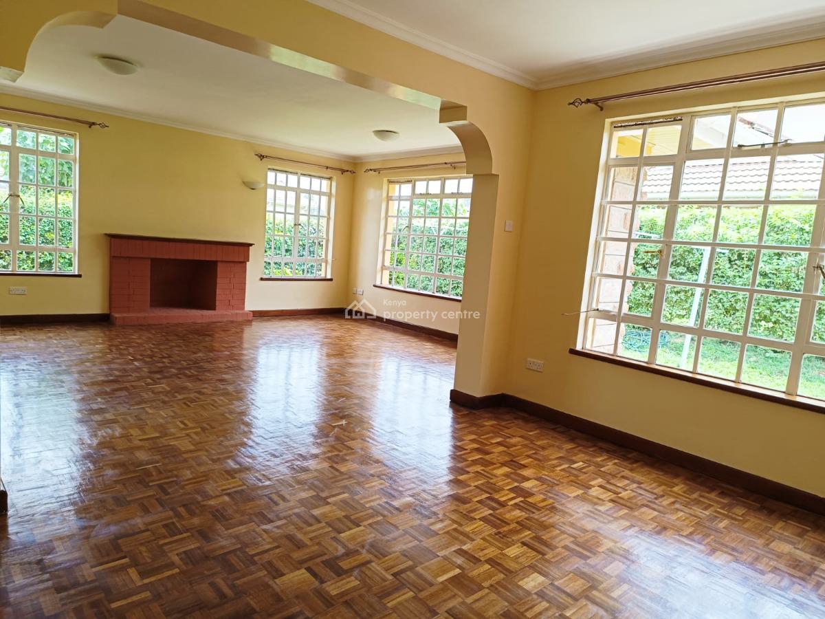 Kiambu Road Spacious 4 Bedroom House, Kiambu Road, Runda, Westlands, Nairobi, Townhouse for Sale