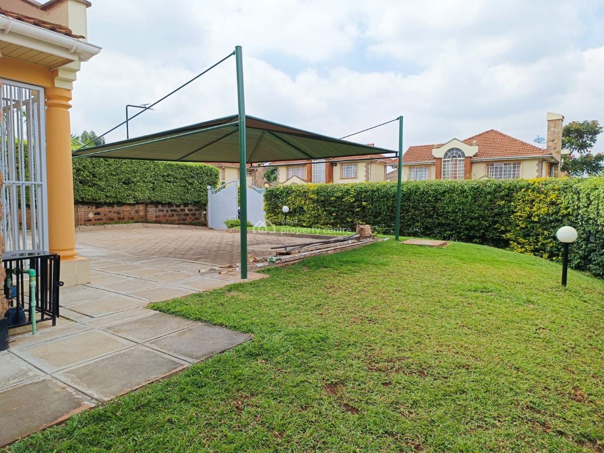 Kiambu Road Spacious 4 Bedroom House, Kiambu Road, Runda, Westlands, Nairobi, Townhouse for Sale