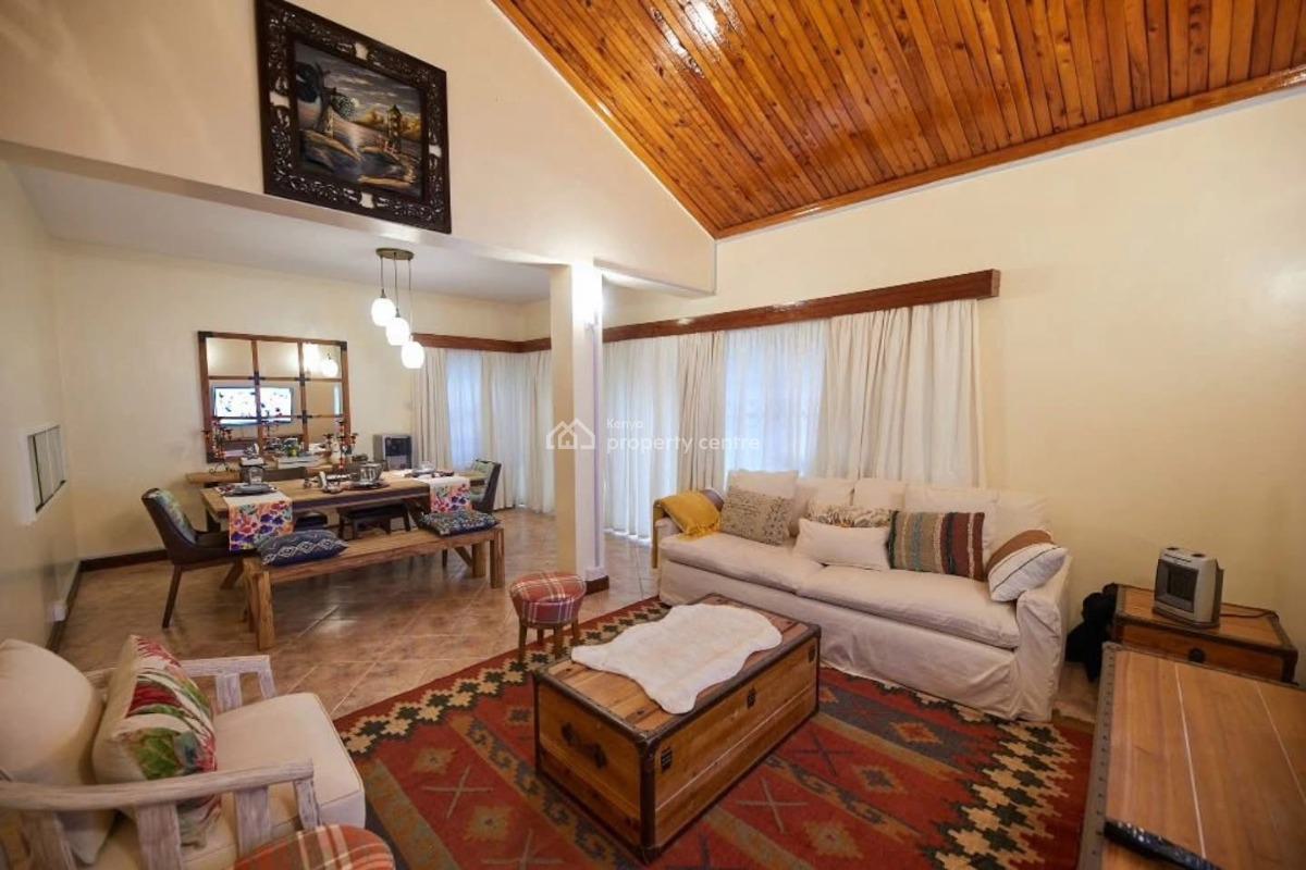 Fully Furnished 3 Bedroom Townhouse, Westlands, Westlands, Nairobi, Townhouse for Rent