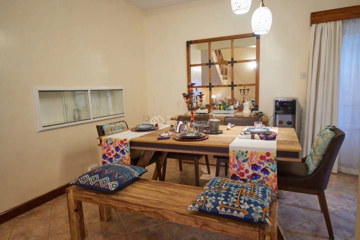 Fully Furnished 3 Bedroom Townhouse, Westlands, Westlands, Nairobi, Townhouse for Rent