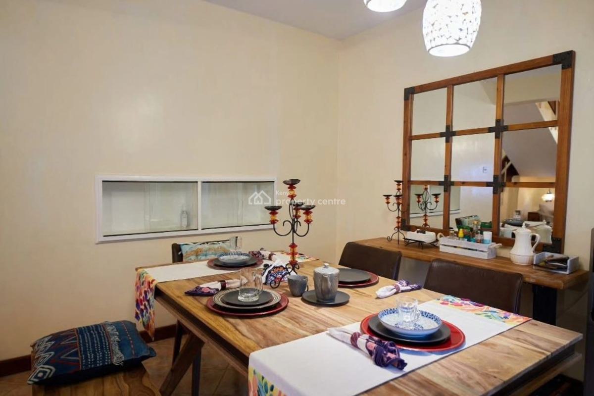 Fully Furnished 3 Bedroom Townhouse, Westlands, Westlands, Nairobi, Townhouse for Rent