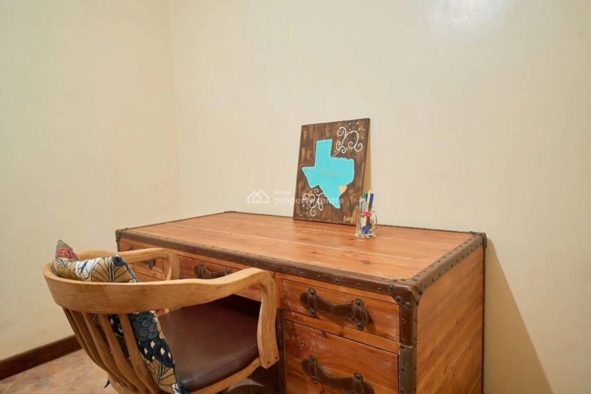 Fully Furnished 3 Bedroom Townhouse, Westlands, Westlands, Nairobi, Townhouse for Rent
