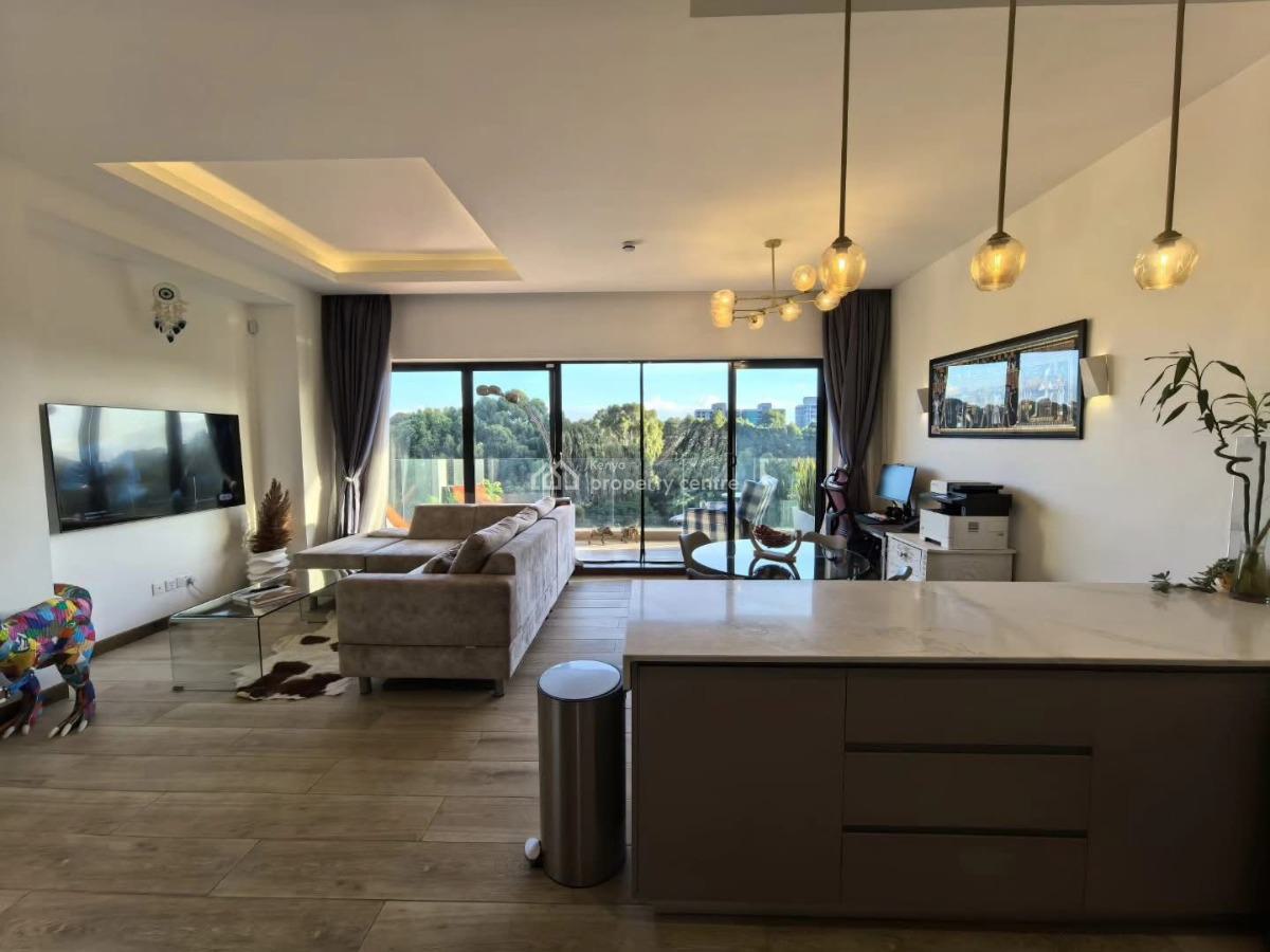 Fully Furnished 2 Bedroom Apartment, Westlands, Westlands, Nairobi, Apartment for Rent