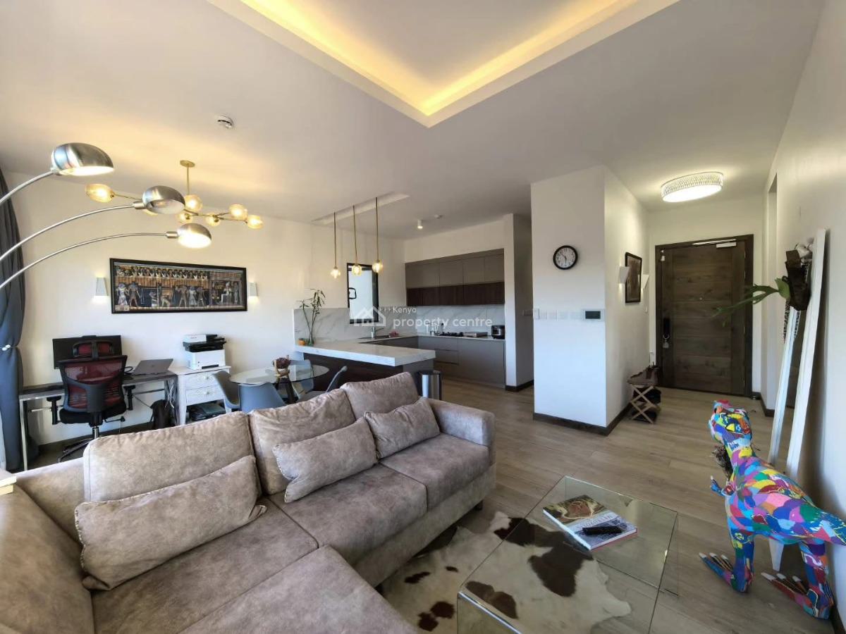Fully Furnished 2 Bedroom Apartment, Westlands, Westlands, Nairobi, Apartment for Rent