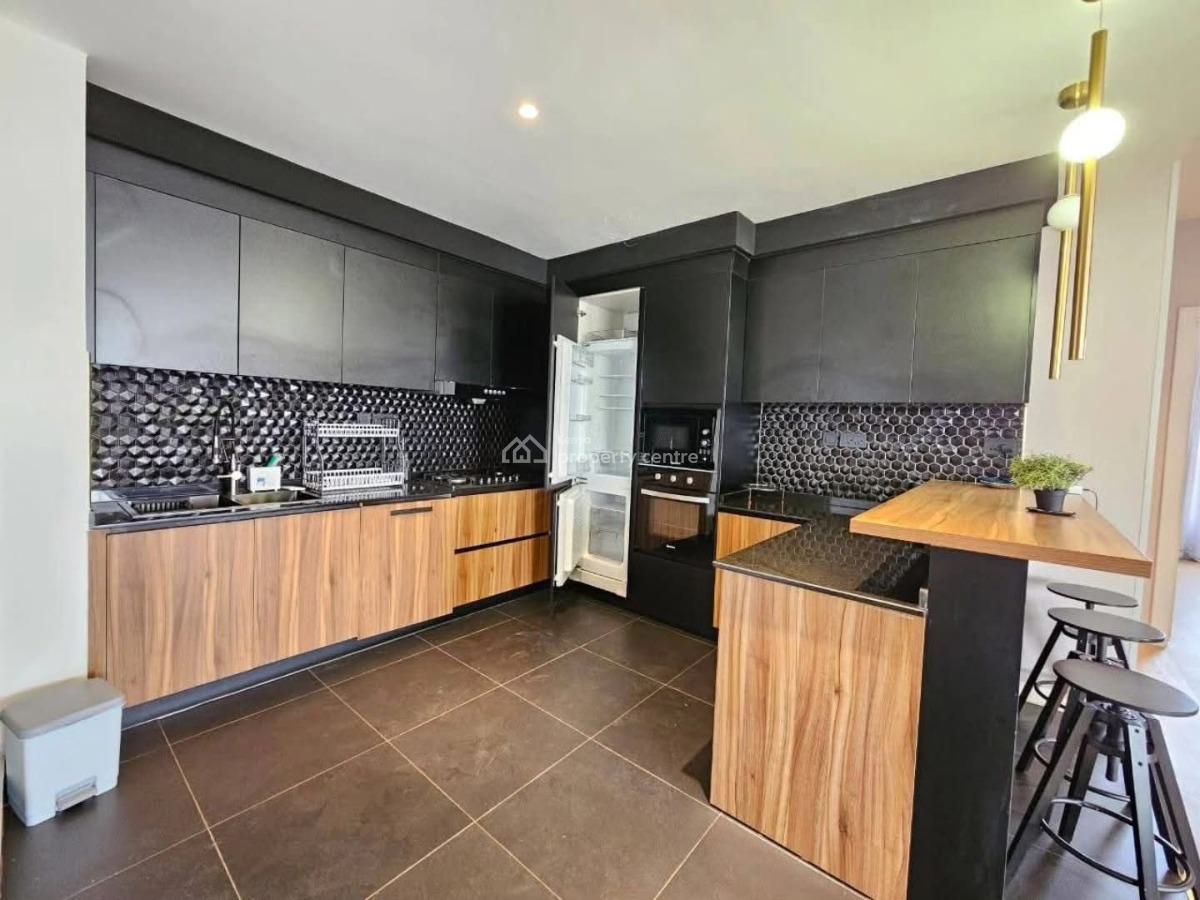 Exquisite Fully Furnished 3 Bedroom + Dsq Penthouse, Westlands, Westlands, Nairobi, Apartment for Rent