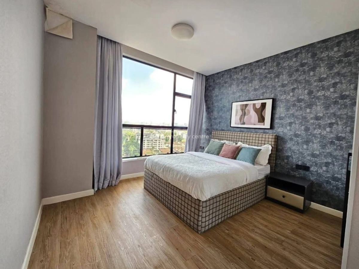 Exquisite Fully Furnished 3 Bedroom + Dsq Penthouse, Westlands, Westlands, Nairobi, Apartment for Rent