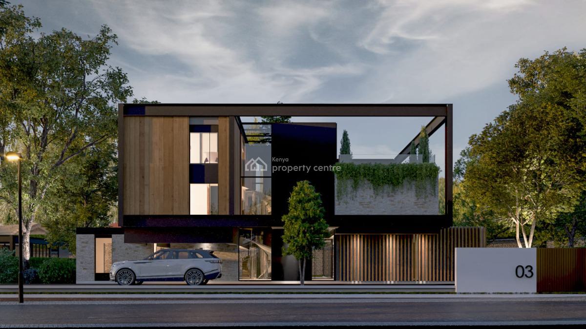 Luxury 5 Bedroom in Gated Community, Near Waterfront, Karen, Nairobi, House for Sale