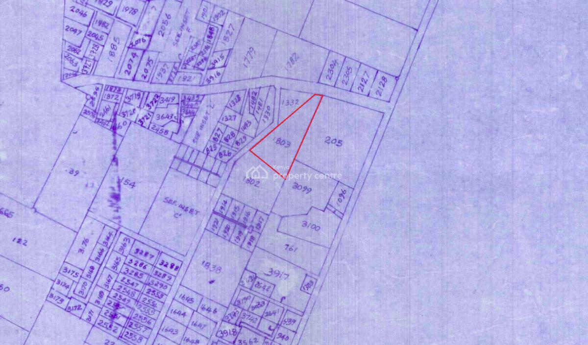 2 Acres Airport Road of Diani Beach Road  Opposite Rainbow Primary in, Diani Airport Beach Rd, Ukunda, Kwale, Mixed-use Land for Sale