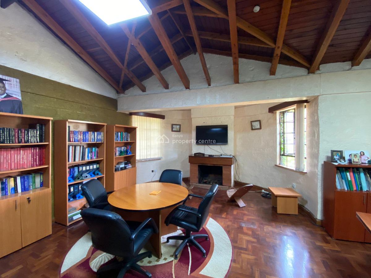 7-bedroom Prime Bungalow  -- Commercial Zone  Half Acre Corner Plot, Off Karen Road, Karen, Nairobi, House for Sale