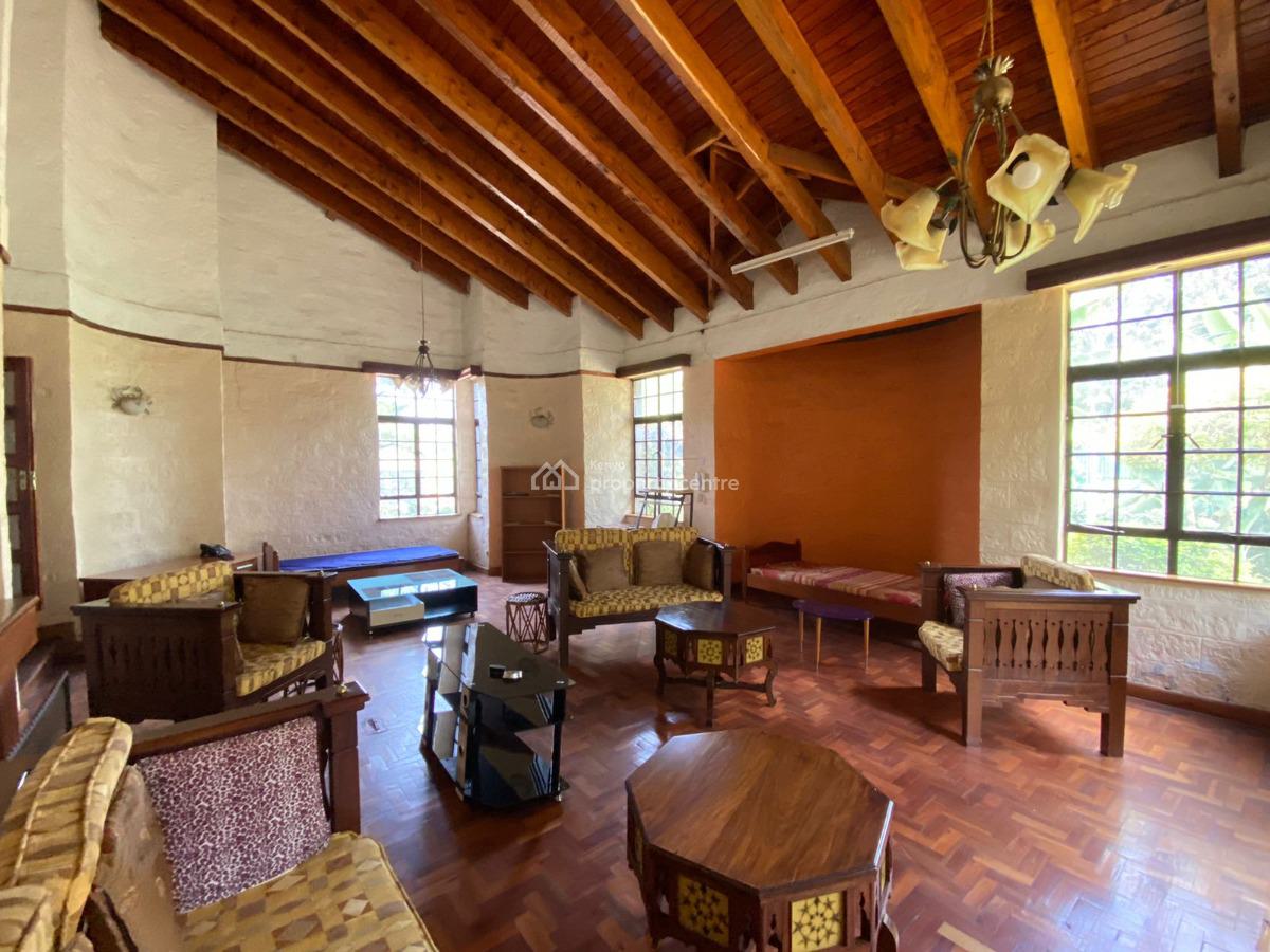 7-bedroom Prime Bungalow  -- Commercial Zone  Half Acre Corner Plot, Off Karen Road, Karen, Nairobi, House for Sale