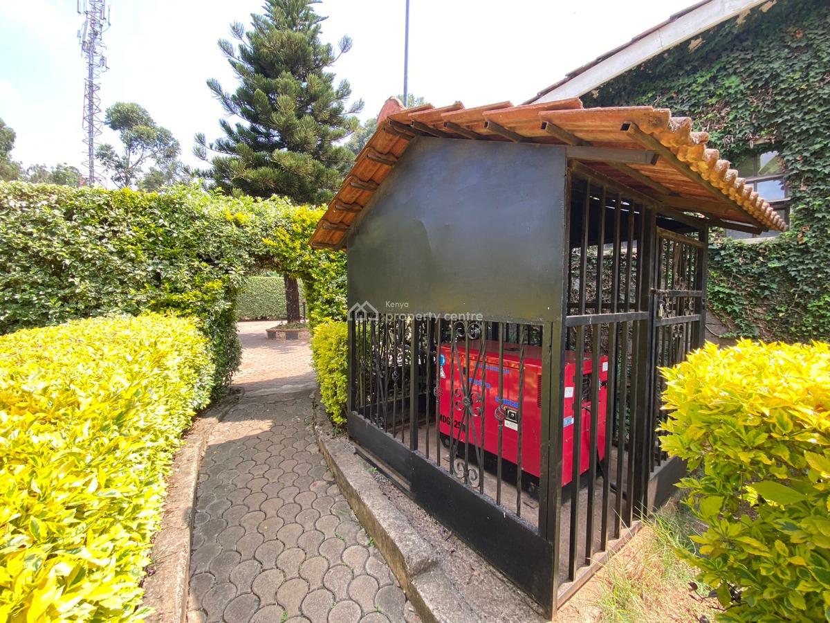 7-bedroom Prime Bungalow  -- Commercial Zone  Half Acre Corner Plot, Off Karen Road, Karen, Nairobi, House for Sale