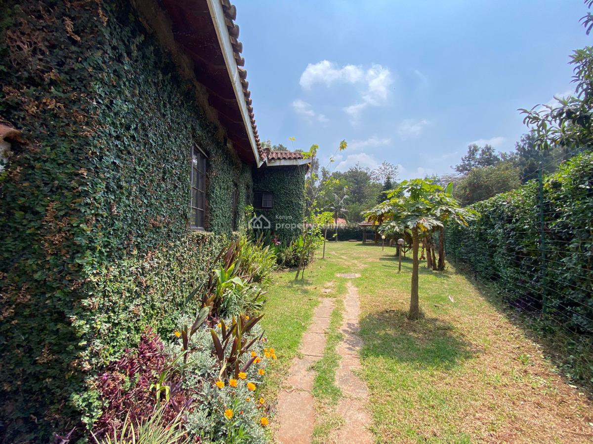 7-bedroom Prime Bungalow  -- Commercial Zone  Half Acre Corner Plot, Off Karen Road, Karen, Nairobi, House for Sale