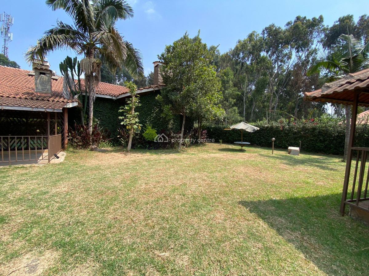 7-bedroom Prime Bungalow  -- Commercial Zone  Half Acre Corner Plot, Off Karen Road, Karen, Nairobi, House for Sale