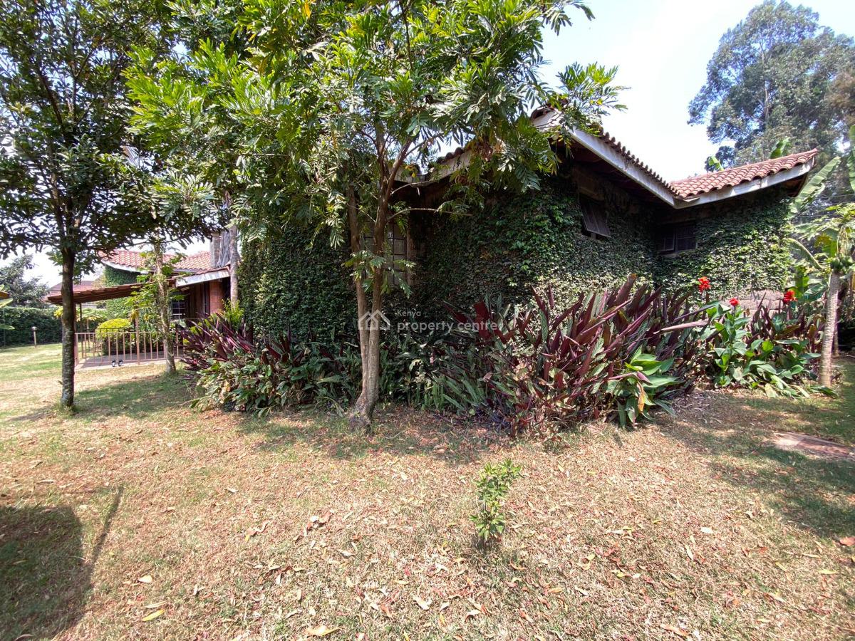 7-bedroom Prime Bungalow  -- Commercial Zone  Half Acre Corner Plot, Off Karen Road, Karen, Nairobi, House for Sale