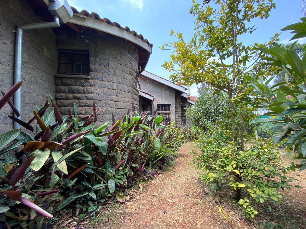 7-bedroom Prime Bungalow  -- Commercial Zone  Half Acre Corner Plot, Off Karen Road, Karen, Nairobi, House for Sale