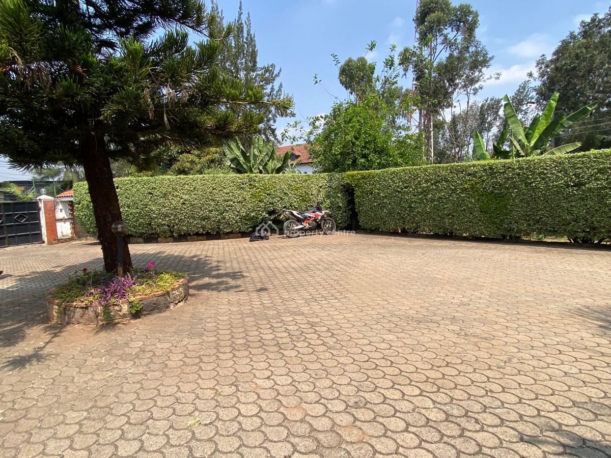 7-bedroom Prime Bungalow  -- Commercial Zone  Half Acre Corner Plot, Off Karen Road, Karen, Nairobi, House for Sale
