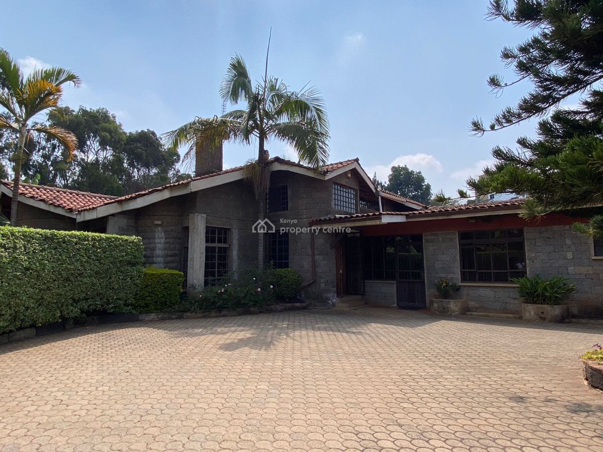 7-bedroom Prime Bungalow  -- Commercial Zone  Half Acre Corner Plot, Off Karen Road, Karen, Nairobi, House for Sale