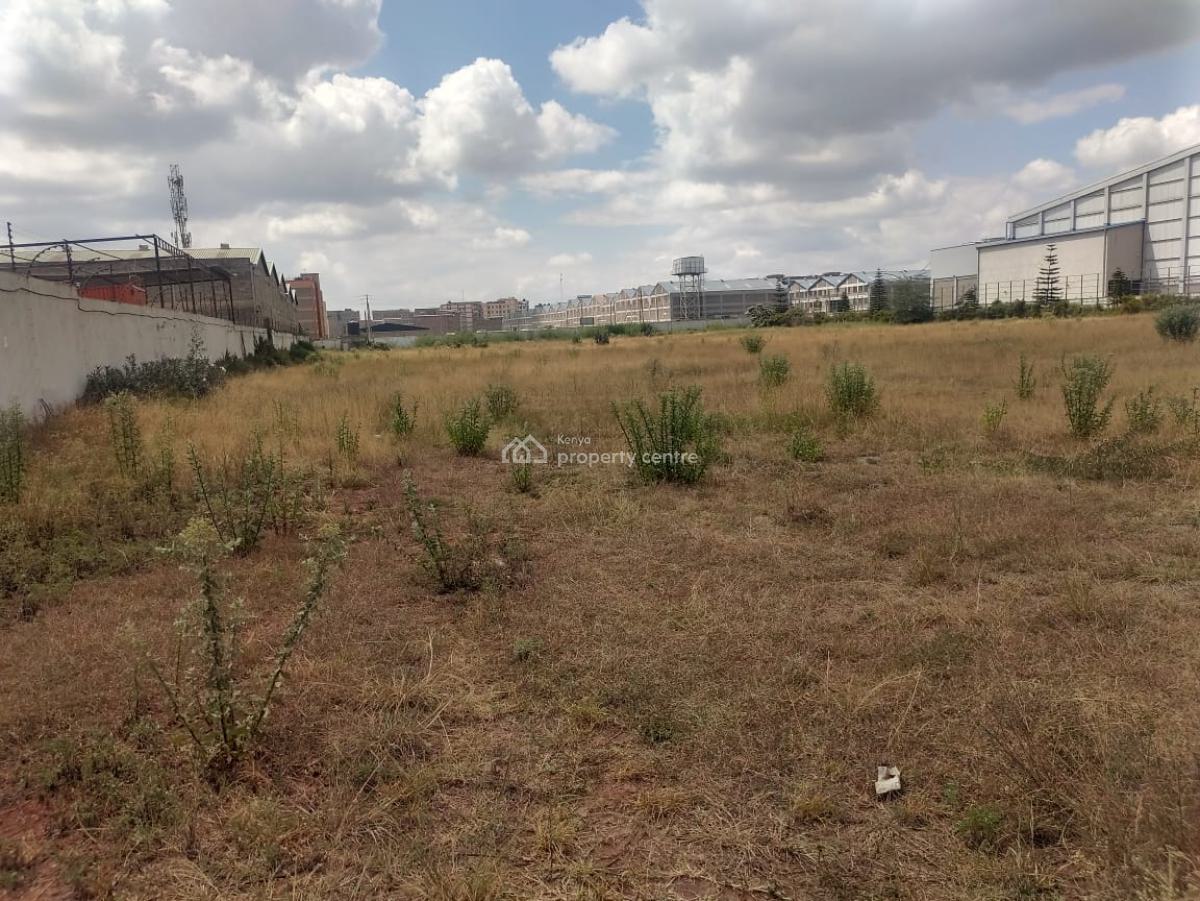 4.52 Acres of Commercial Or Industrial Land, Off Mombasa Rd, Syokimau/mulolongo, Machakos, Industrial Land for Sale