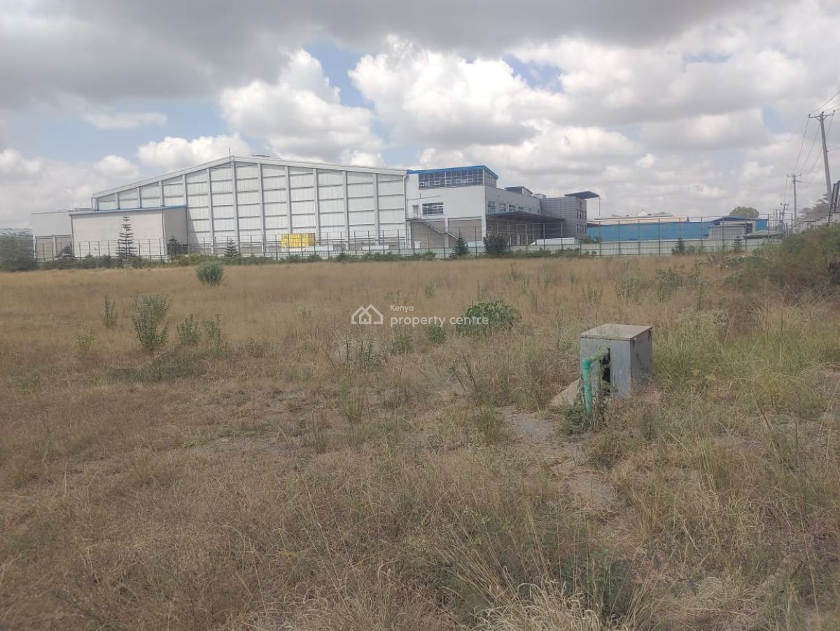 4.52 Acres of Commercial Or Industrial Land, Off Mombasa Rd, Syokimau/mulolongo, Machakos, Industrial Land for Sale