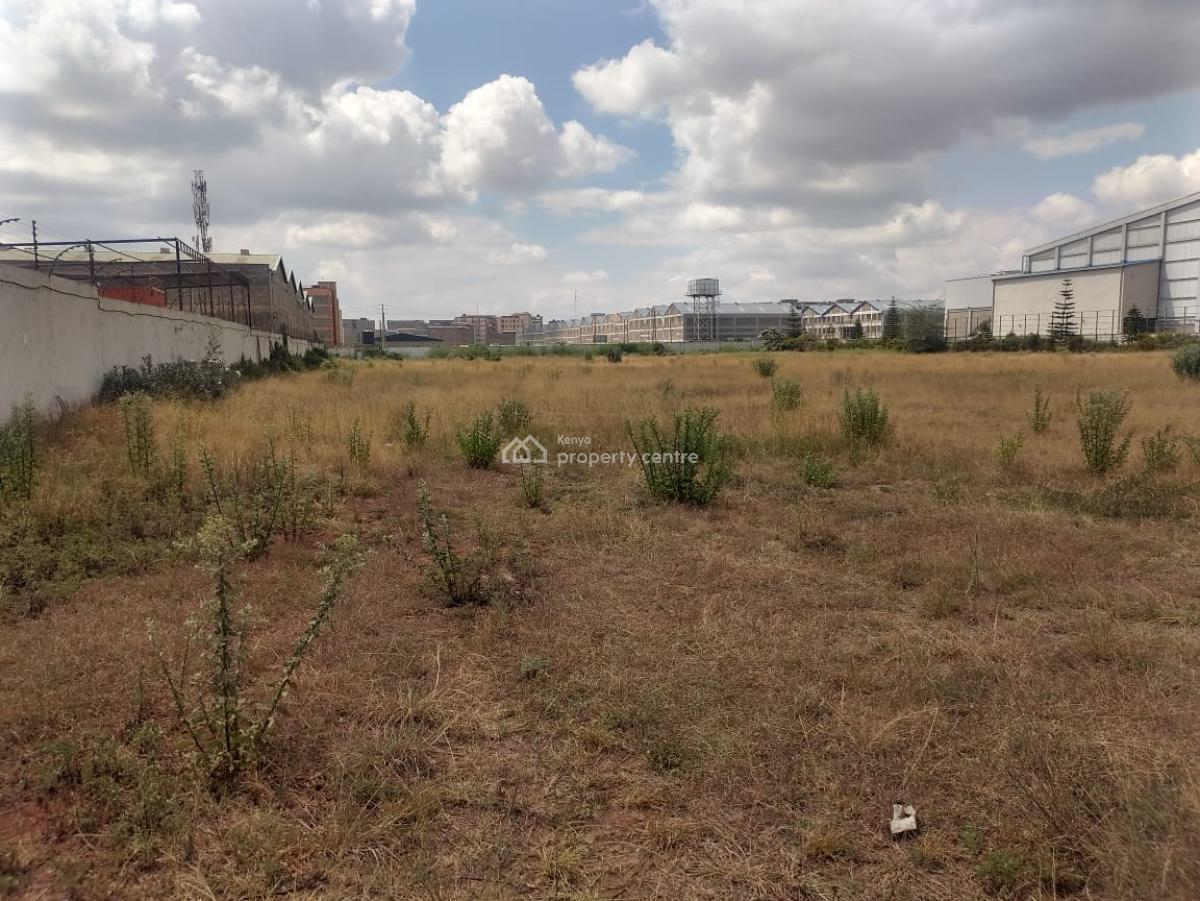 4.52 Acres of Commercial Or Industrial Land, Off Mombasa Rd, Syokimau/mulolongo, Machakos, Industrial Land for Sale