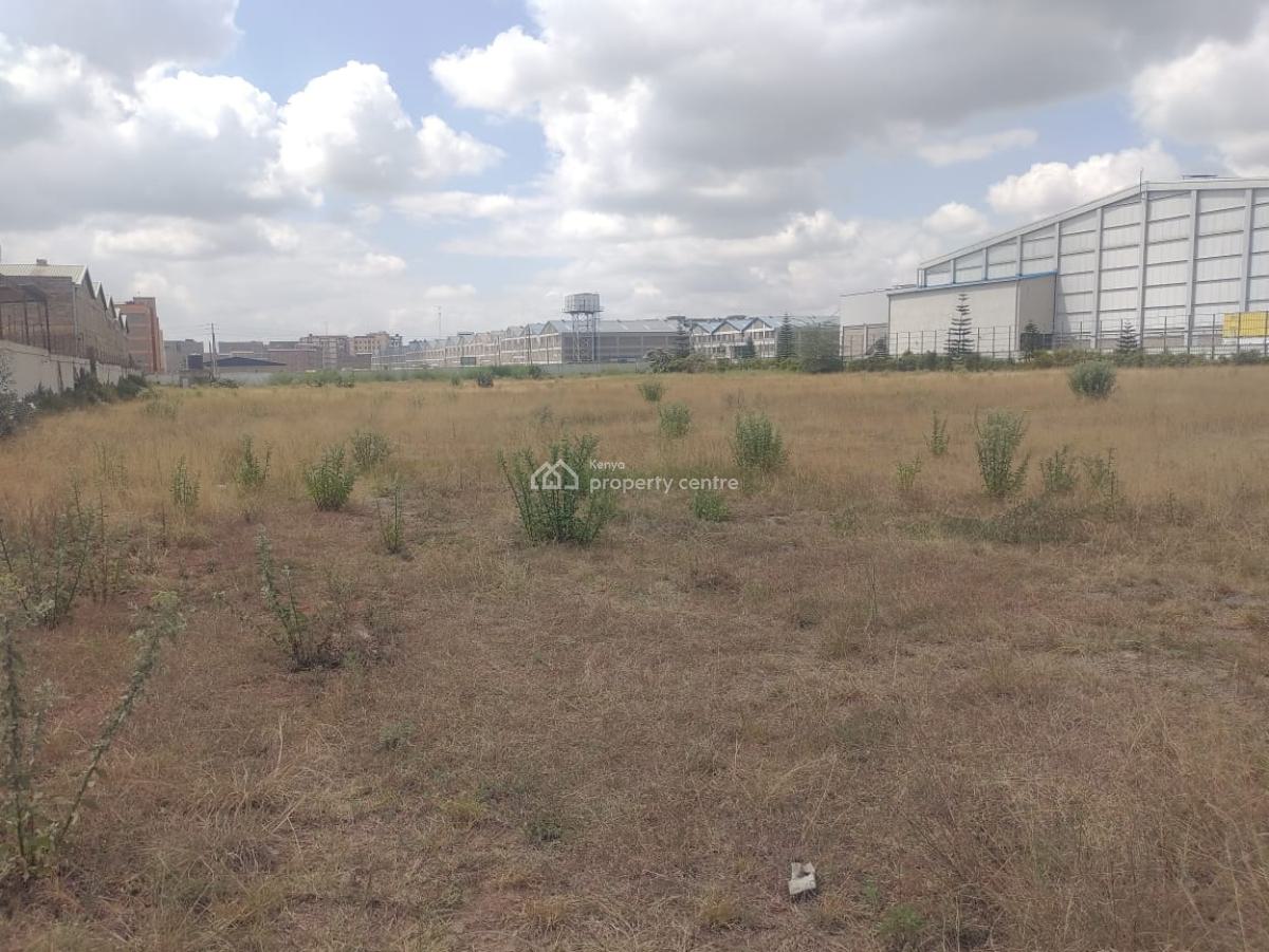4.52 Acres of Commercial Or Industrial Land, Off Mombasa Rd, Syokimau/mulolongo, Machakos, Industrial Land for Sale