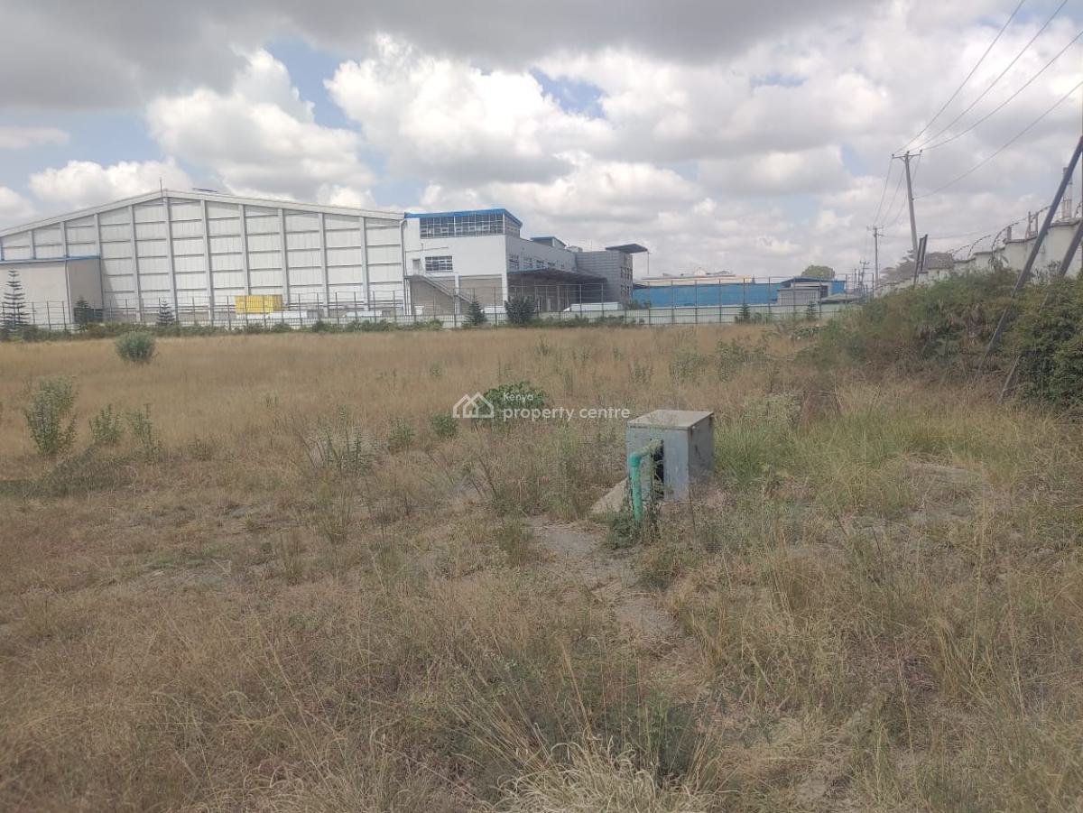 4.52 Acres of Commercial Or Industrial Land, Off Mombasa Rd, Syokimau/mulolongo, Machakos, Industrial Land for Sale