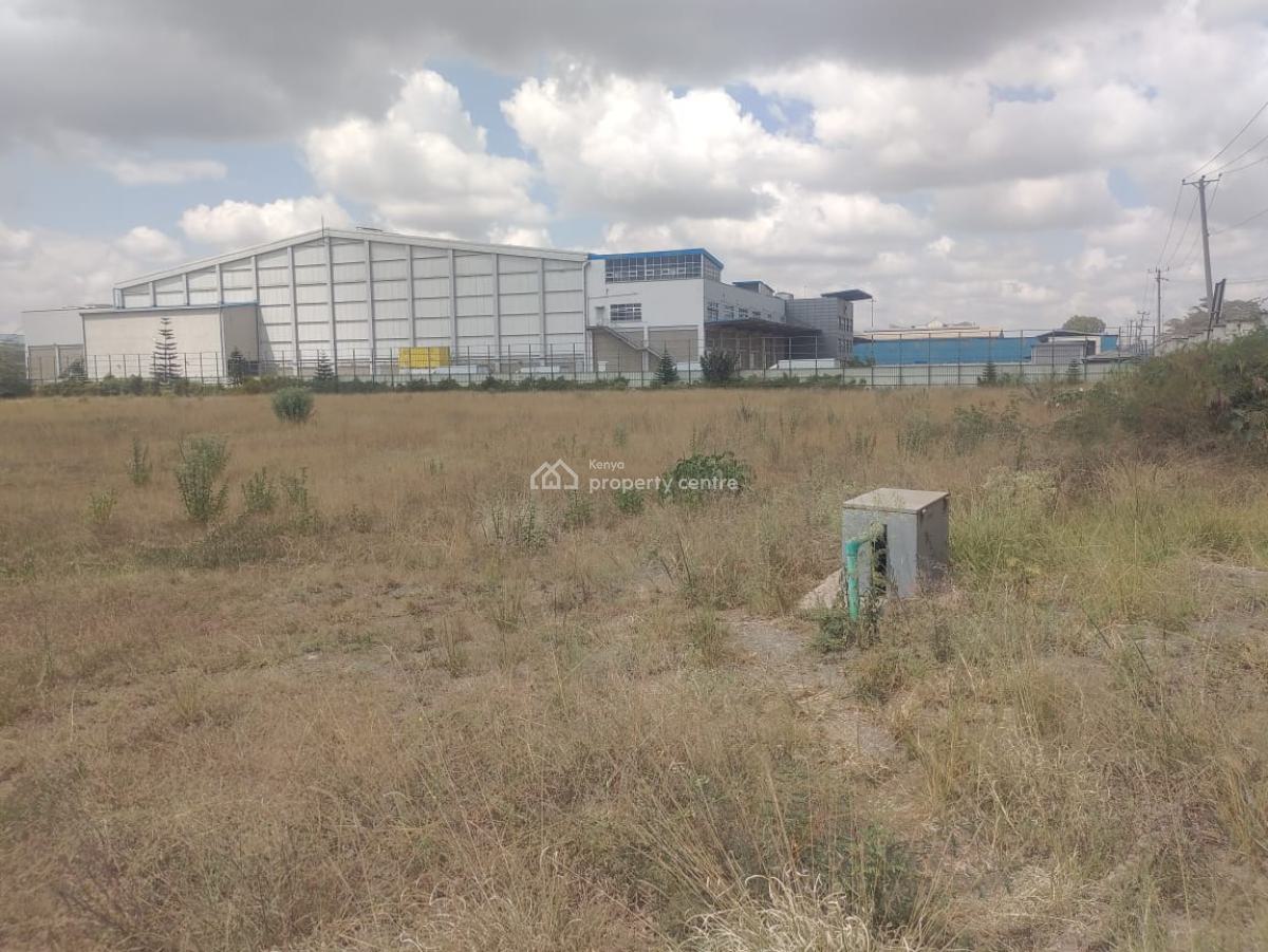 4.52 Acres of Commercial Or Industrial Land, Off Mombasa Rd, Syokimau/mulolongo, Machakos, Industrial Land for Sale
