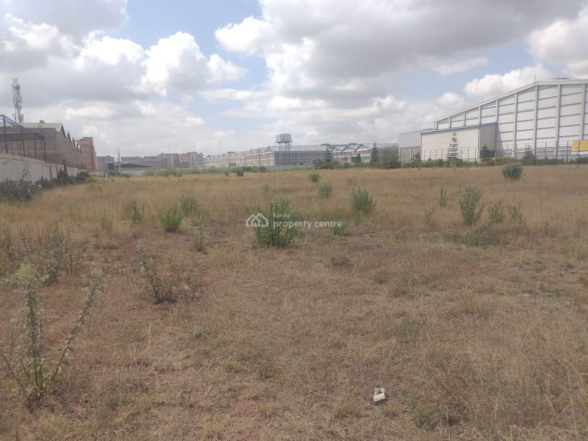 4.52 Acres of Commercial Or Industrial Land, Off Mombasa Rd, Syokimau/mulolongo, Machakos, Industrial Land for Sale