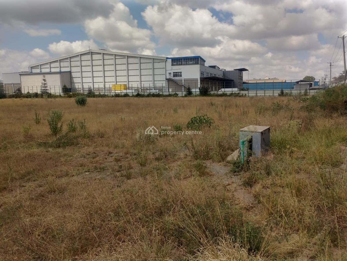 4.52 Acres of Commercial Or Industrial Land, Off Mombasa Rd, Syokimau/mulolongo, Machakos, Industrial Land for Sale