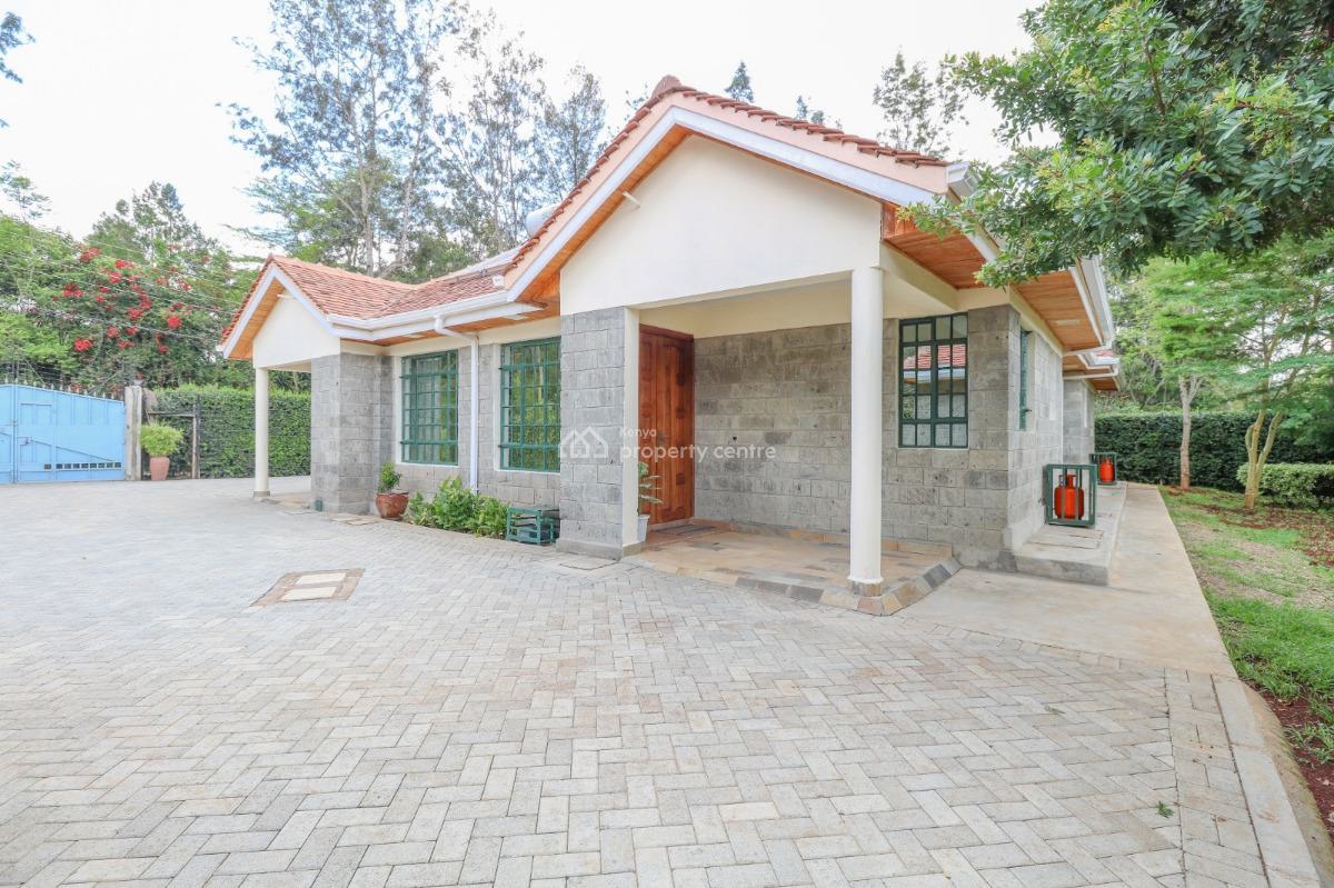 1 Bedroom House, Karen, Karen, Nairobi, Detached Bungalow for Rent
