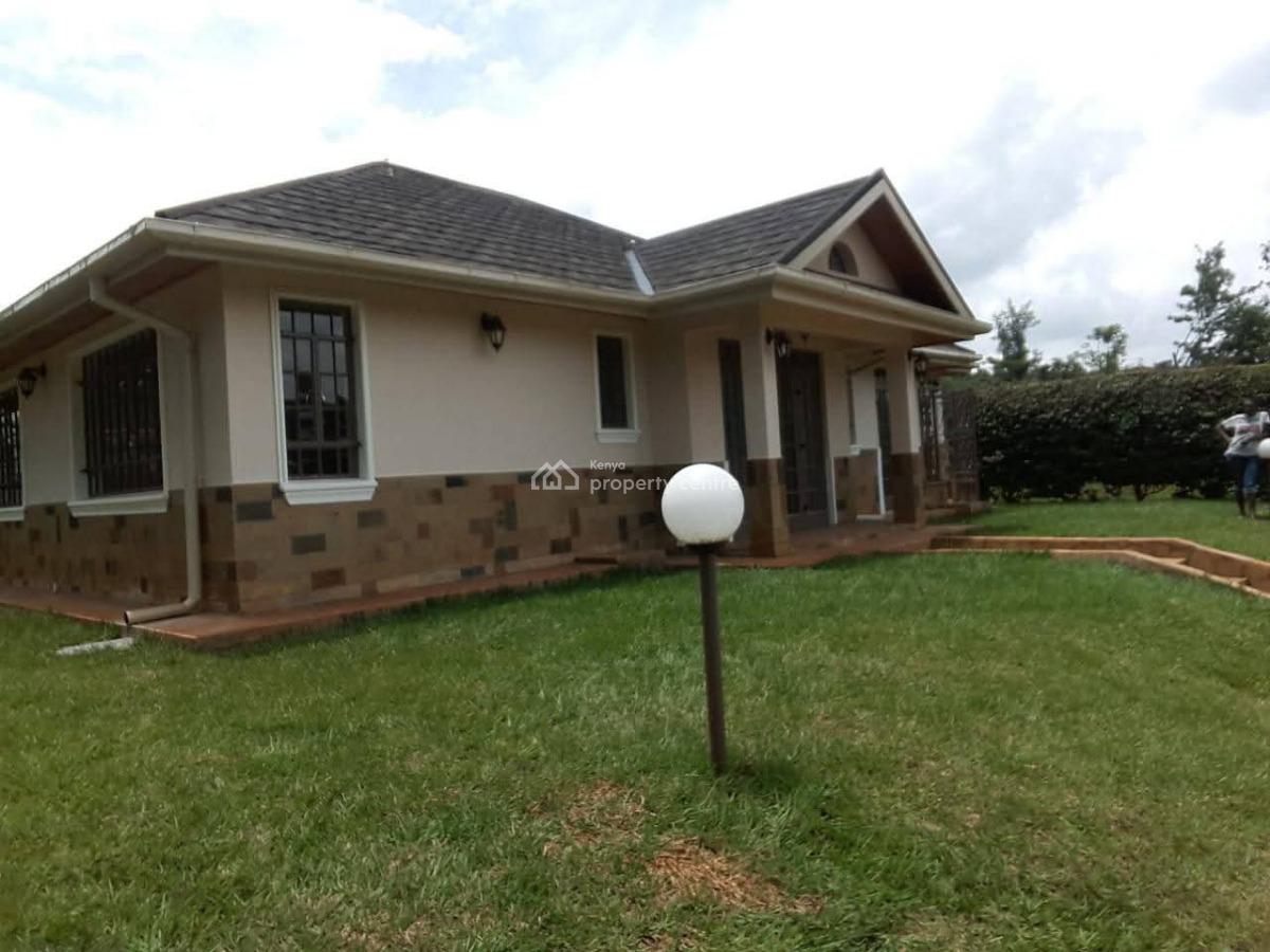 3 Bedroom House, Karen, Karen, Nairobi, Semi-detached Bungalow for Rent