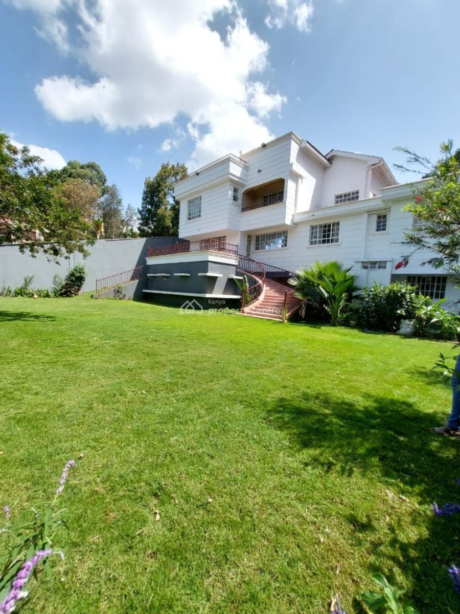 6 Bedroom Mansion Sitting on 0.5acres Kitisuru 110m, Kitisuru Nairobi, Kitisuru, Nairobi, Townhouse for Sale