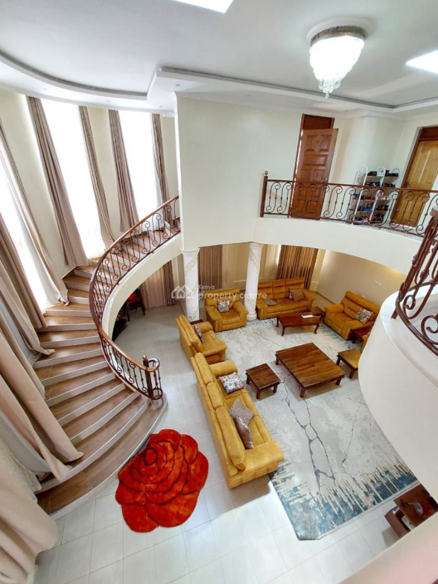 6 Bedroom Mansion Sitting on 0.5acres Kitisuru 110m, Kitisuru Nairobi, Kitisuru, Nairobi, Townhouse for Sale